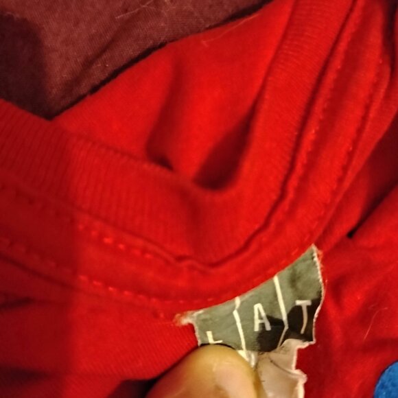 Men's Red Vintage XL Crawfish Boil 1997 Graphic T-Shirt - Picture 4 of 6